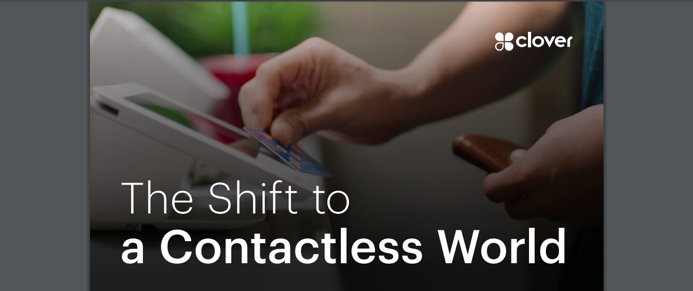 The Shift to a Contactless World